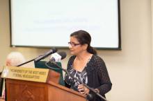 Ms Sunity Maharaj. (SALISES conference photo)