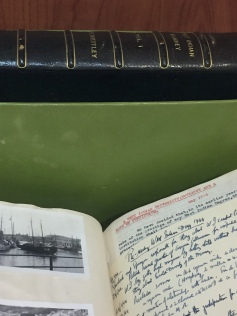 1944 diaries on the Irvine Committee visit to the then British West Indies.